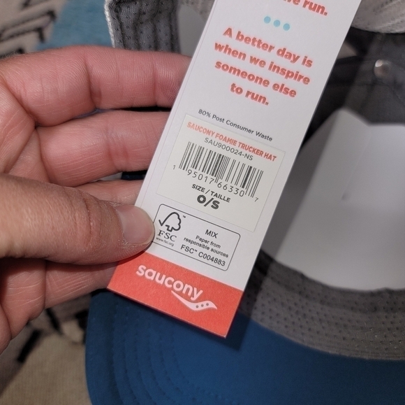 SAUCONY FOAMIE TRUCKERS HAT main image 5